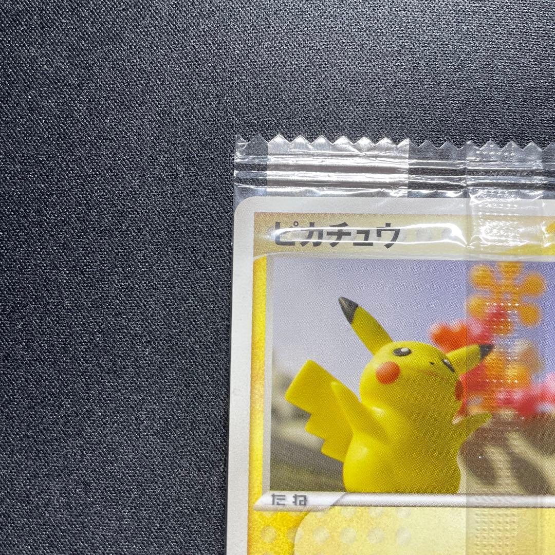 ポケカ ピカチュウ プロモ meiji 未開封 068/PCG-P