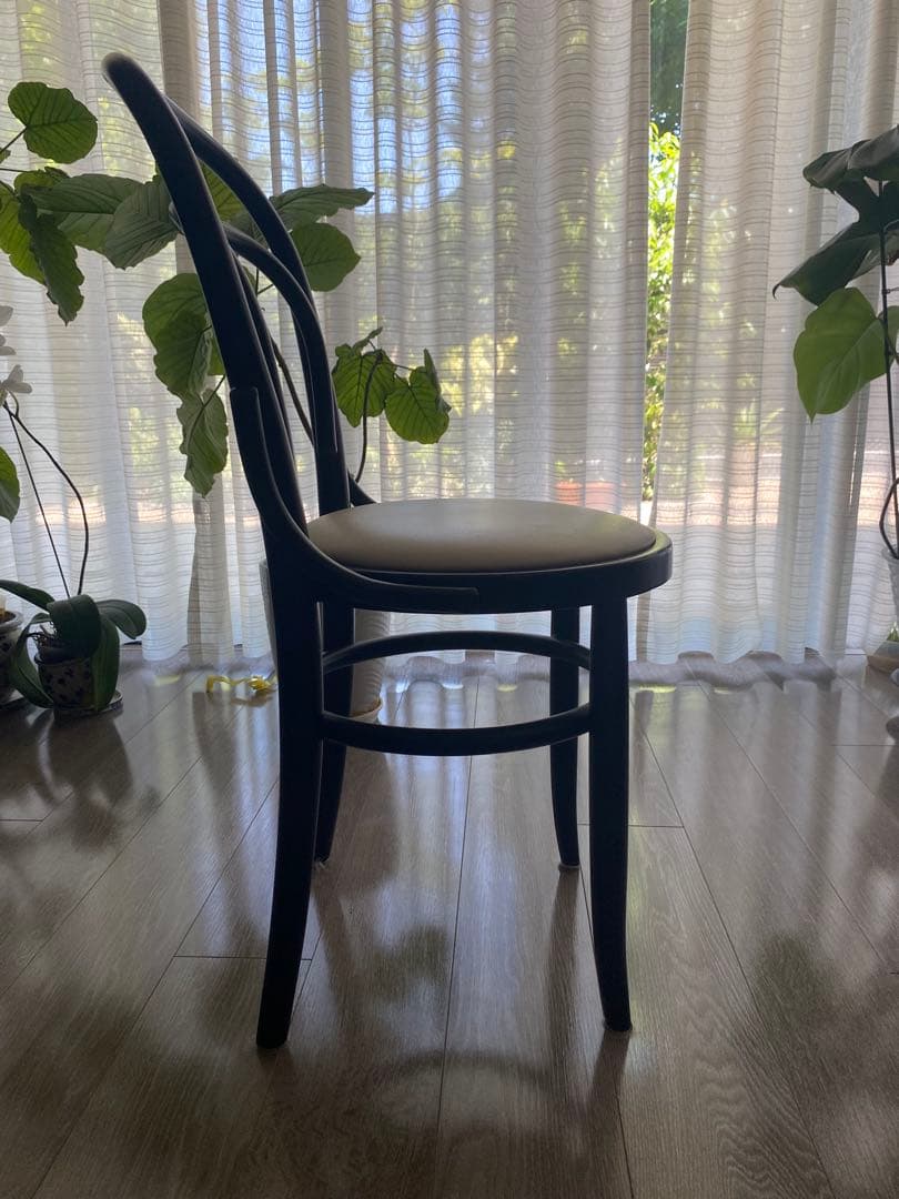 秋田木工 IDC大塚取扱 椅子2脚 椅子秋田木工 家具秋田木工