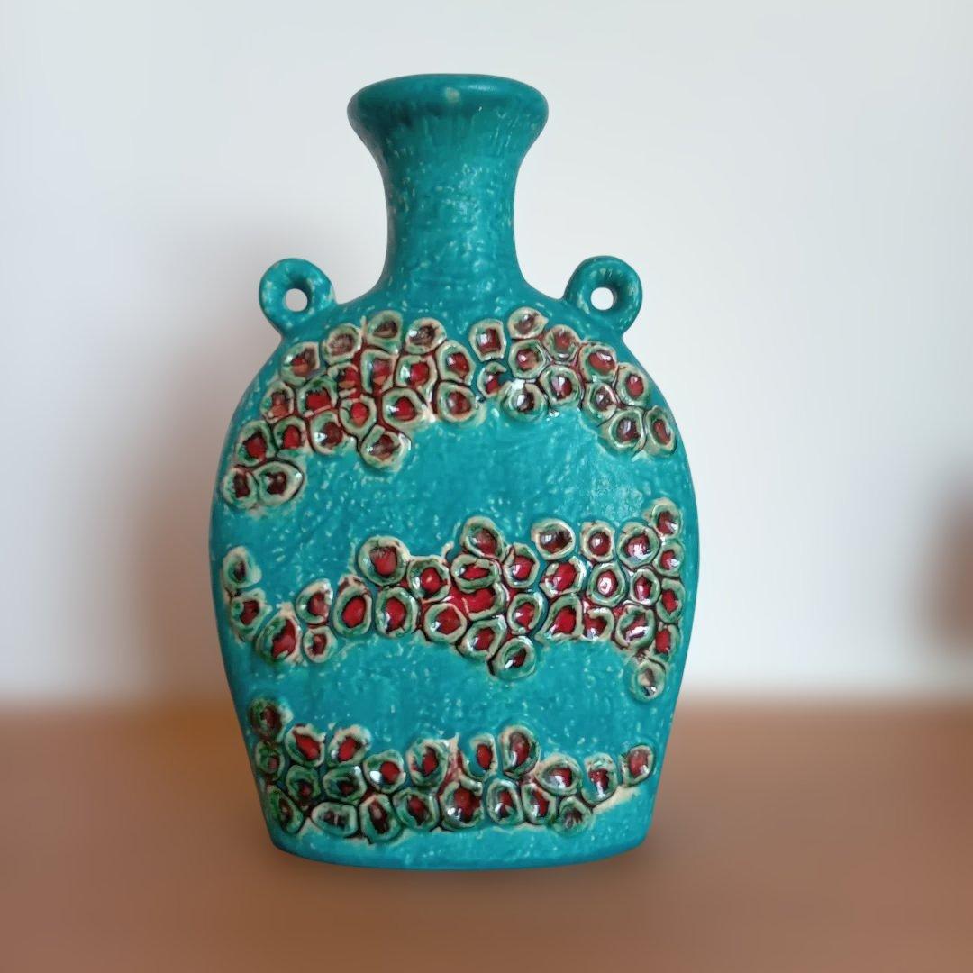 西ドイツ陶器　Fat Lavaコレクション　ミッドセンチュリーデザイン 西ドイツ陶器 Fat Lavaコレクション ミッドセンチュリーデザイン