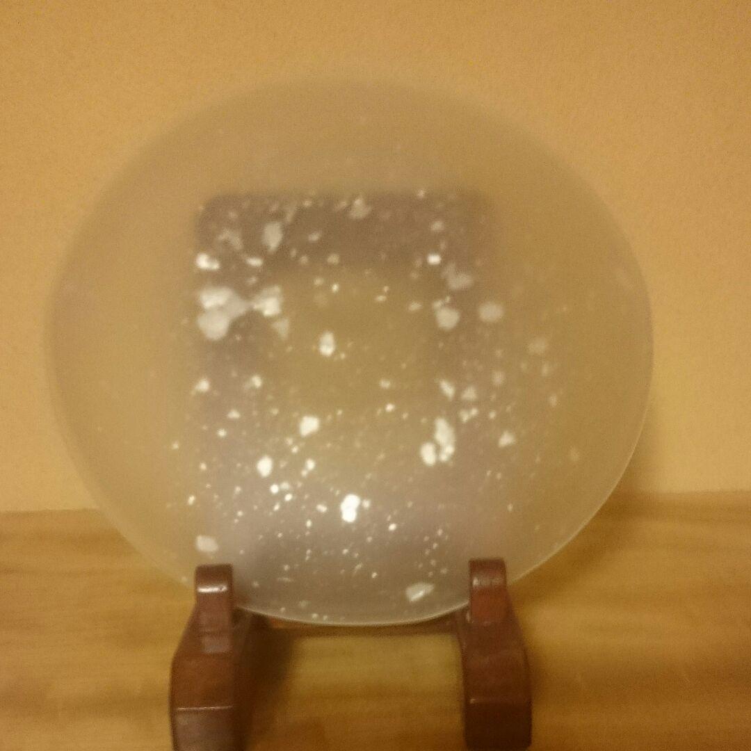 「真作保証」 藤田喬平 手吹ガラス「皿」共箱