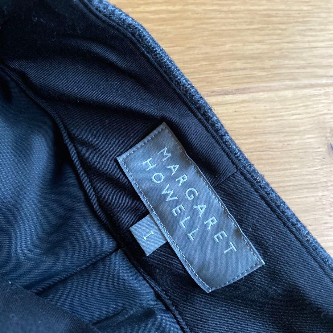 マーガレットハウエル　ウール　スカート