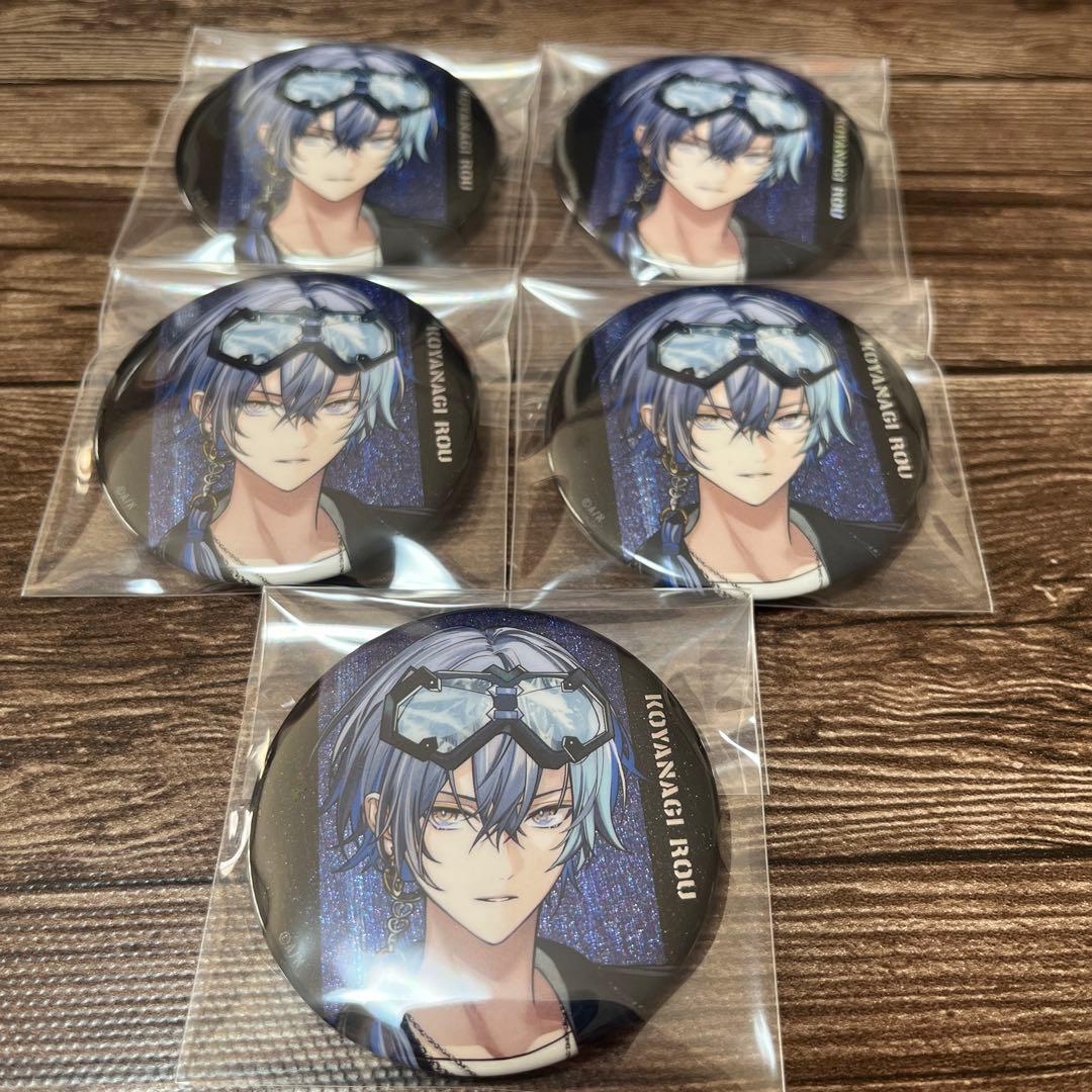 Welcome Goods】小柳ロウ｜にじさんじオフィシャルストア 小柳ロウ 缶