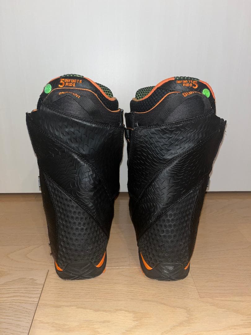 BURTON SLX INFINITE RIDE 5 左28cm 右27.5cm