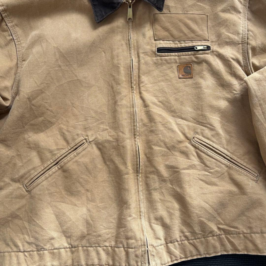 carharttカーハート デトロイトジャケットJ97CMLダック　XL(US)