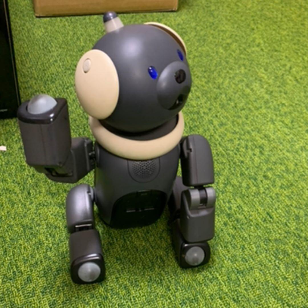 AIBOアイボ☆ラッテ☆中古ジャンク☆箱・取扱説明書&ラッテマカロンと