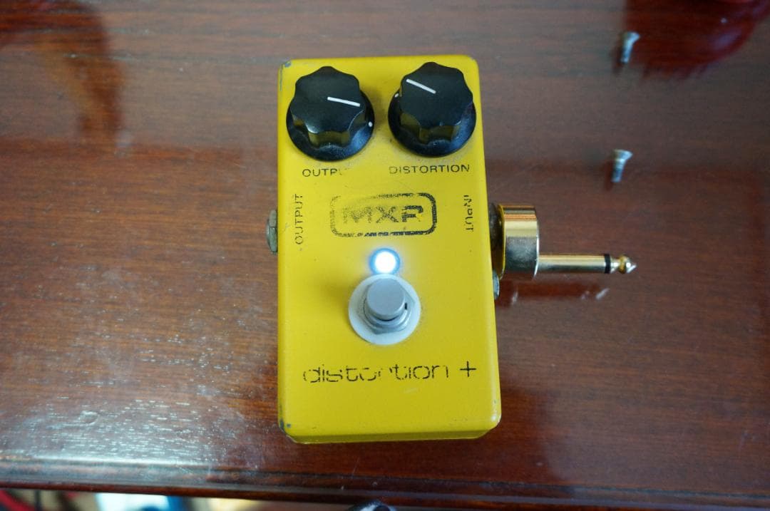 MXR Distortion＋ 1987年製　改造？　LED白