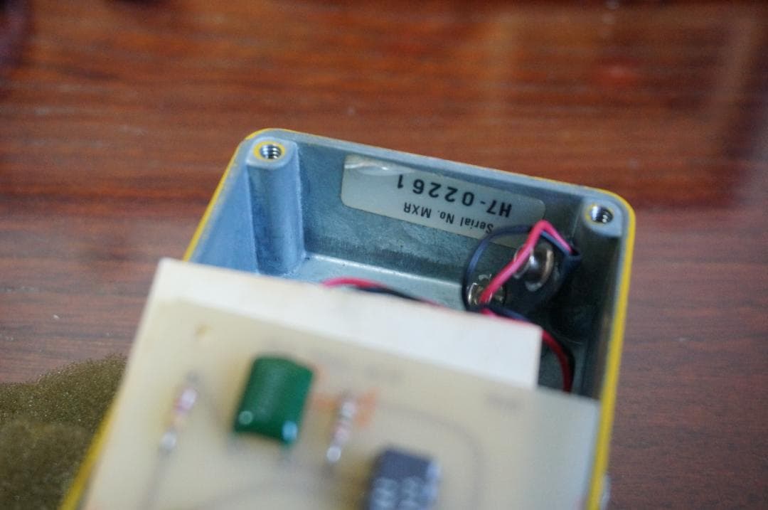 MXR Distortion＋ 1987年製　改造？　LED白