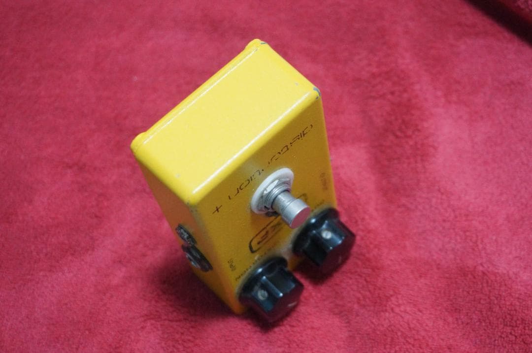 MXR Distortion＋ 1987年製　改造？　LED白