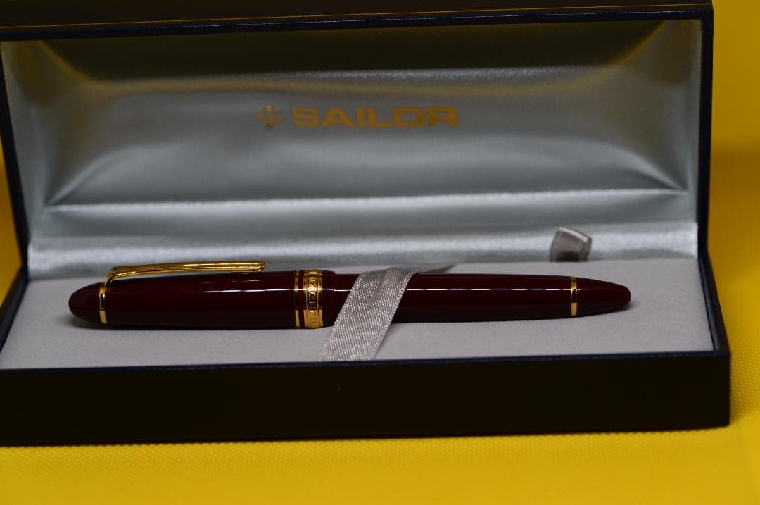 セーラー万年筆　プロフィットスタンダード　マルン　細字　(14金) セーラー万年筆プロフィットスタンダードマルン細字(14金)