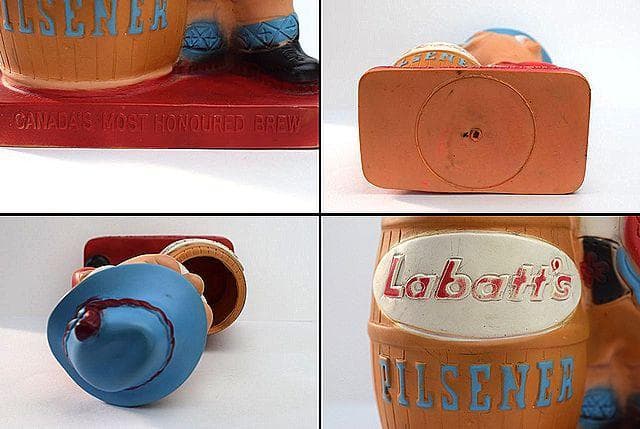 近藤様専用 Labatt´s ラバッツ カナダ ビール ビンテージ ペンホルダー