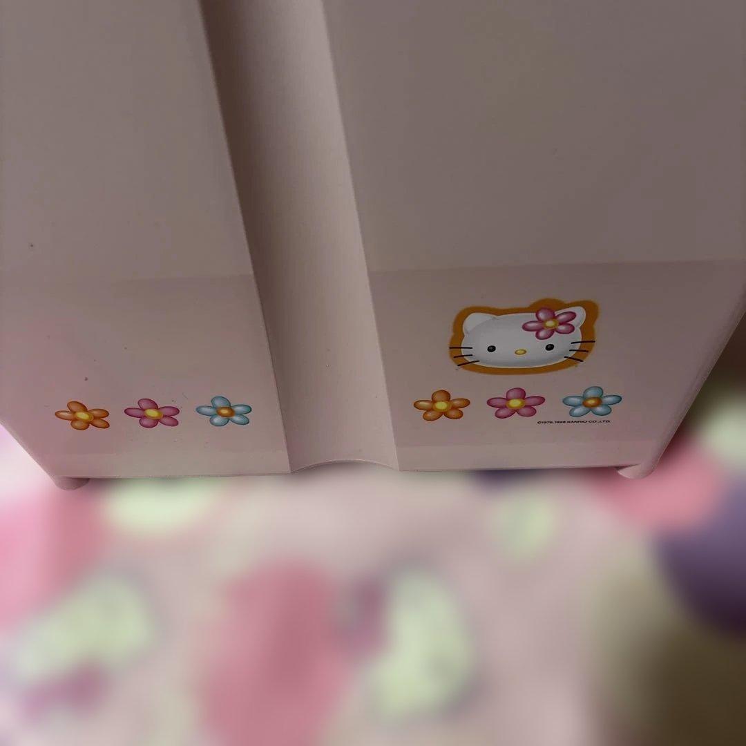 希少 サンリオ カオハナキティ 1998年製 家庭用シュレッダー ほぼ未