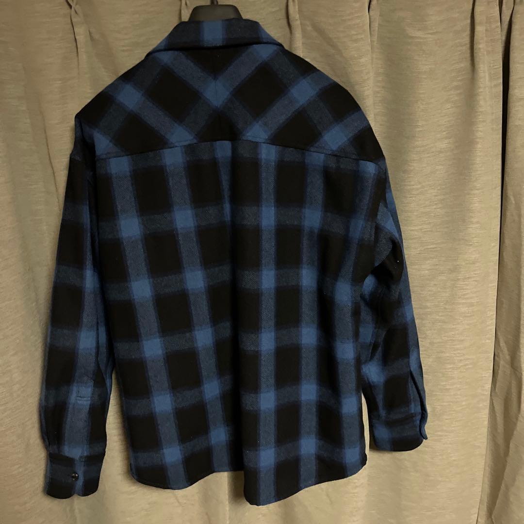 NEIGHBORHOOD チェックジャケット