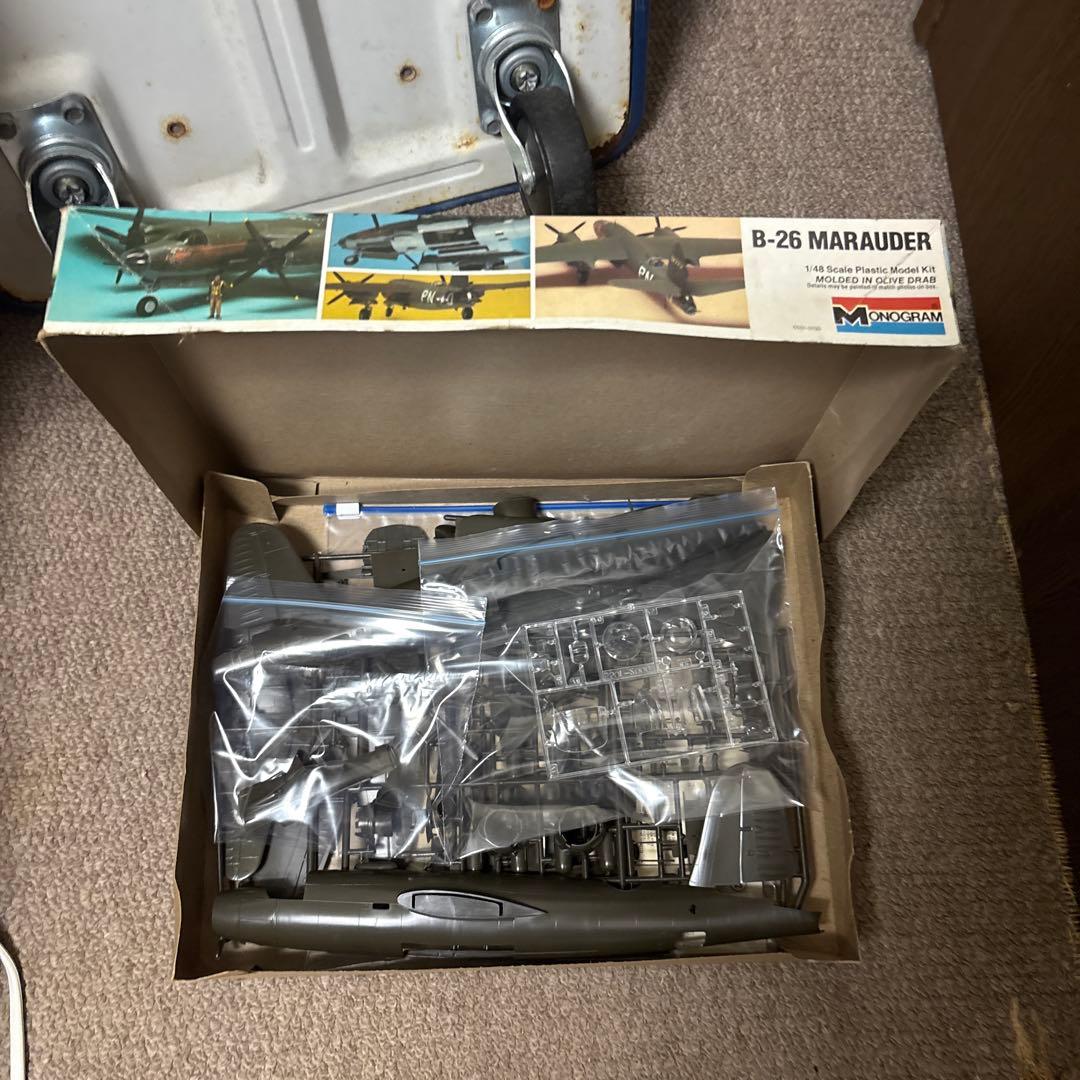 オ*チ様 MONOGRAM 1/48 プラモデルキット 5個セット 模型・プラモデル