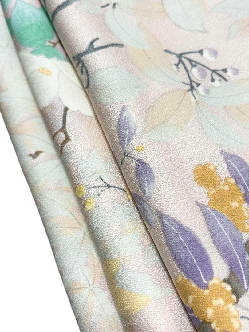 A30美品 訪問着 四季花付け下げ訪問着結婚式 披露宴 パーティー 結納