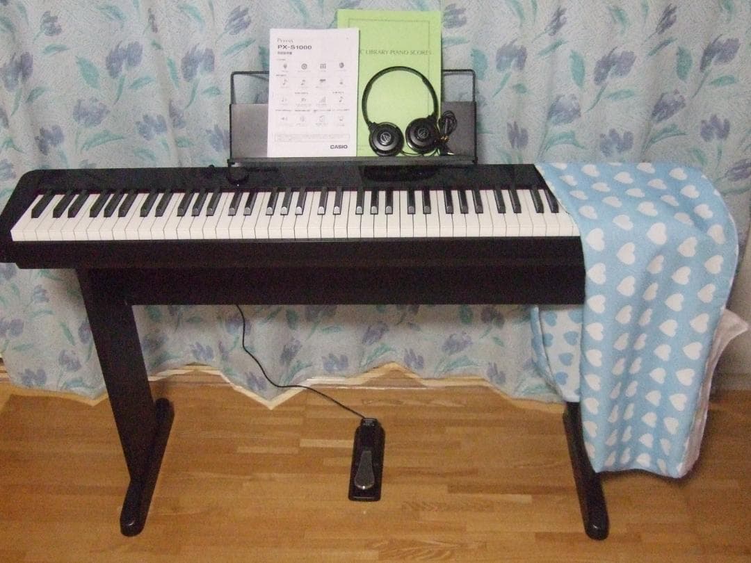 付属品多数！】CASIO カシオ px-160 電子ピアノ Casio PX-160 BK