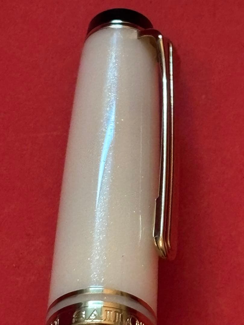 セーラー万年筆SHIKIORI―四季織― 雪月空葉 万年筆 （EF）