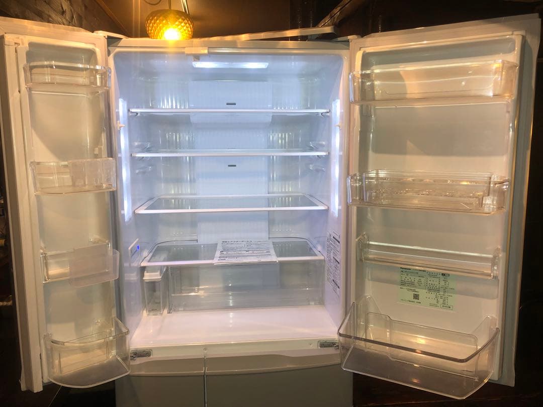 Panasonic冷蔵庫451L地域限定配送無料6ドア￼￼ Panasonic冷蔵庫451L