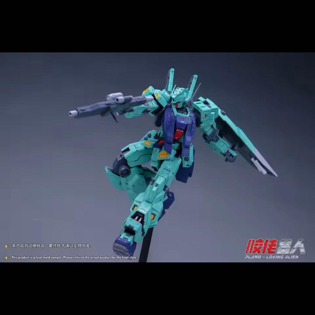 未組立】MG1/100 RGM-88X アムロ専用ジェダ - メルカリ