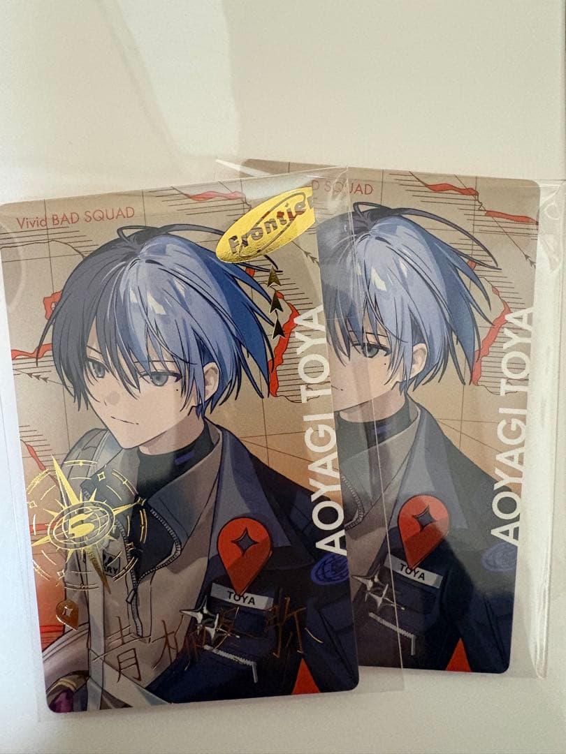 プロセカ セカライ 5周年 青柳冬弥 エピカ 箔押し - メルカリ