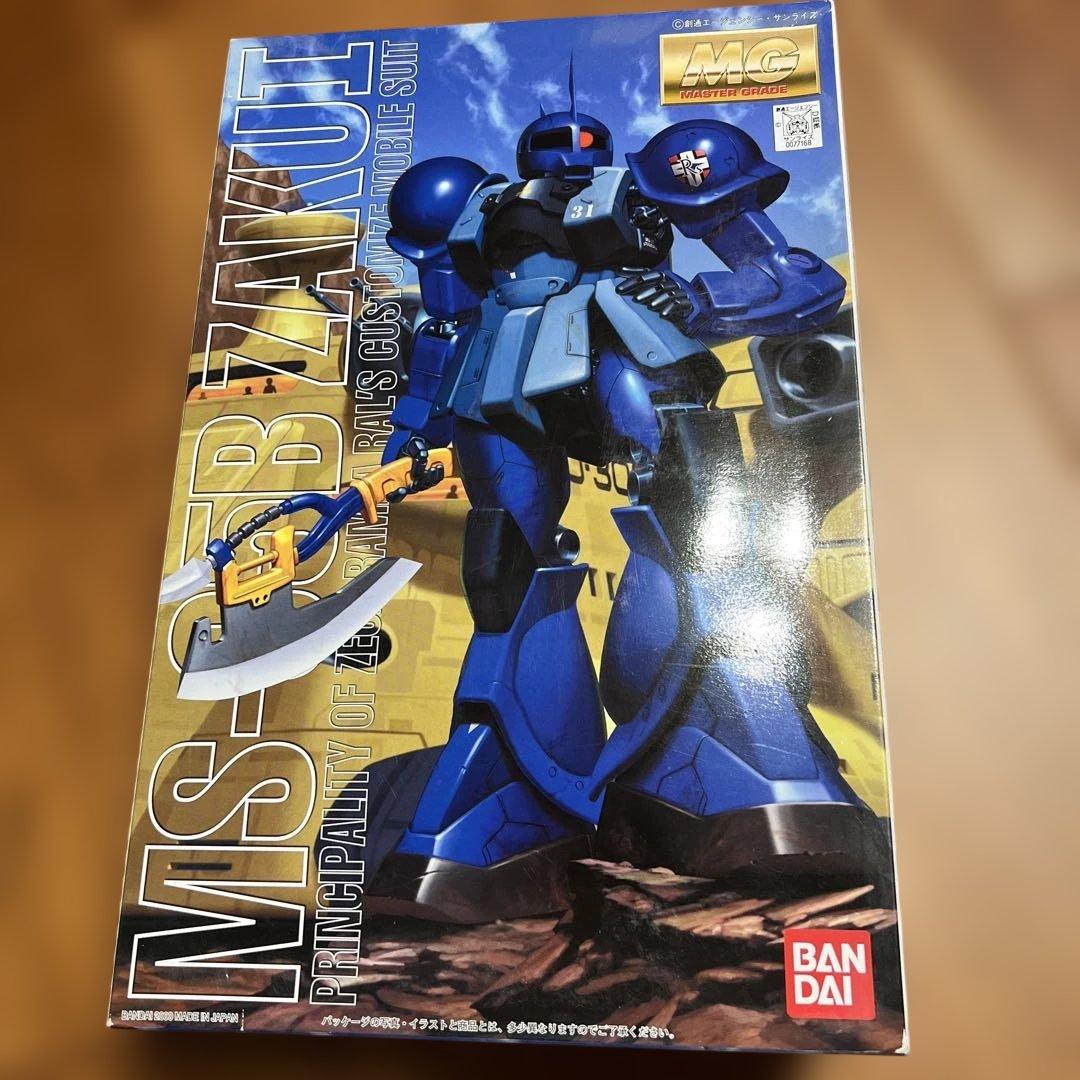 ロボット MG MS-05B ZAKU 1/100 MG 1/100 MS-05B ザクI│株式会社BANDAI SPIRITS（バンダイスピリッツ）