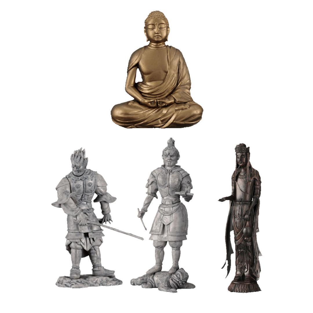 仏像コレクション 3点セット