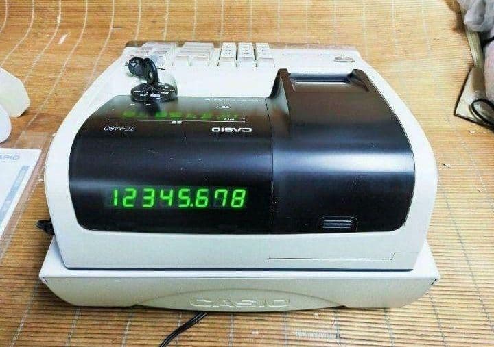 シャープレジスター XE-A147 PC連携売上管理フル設定無料 505550