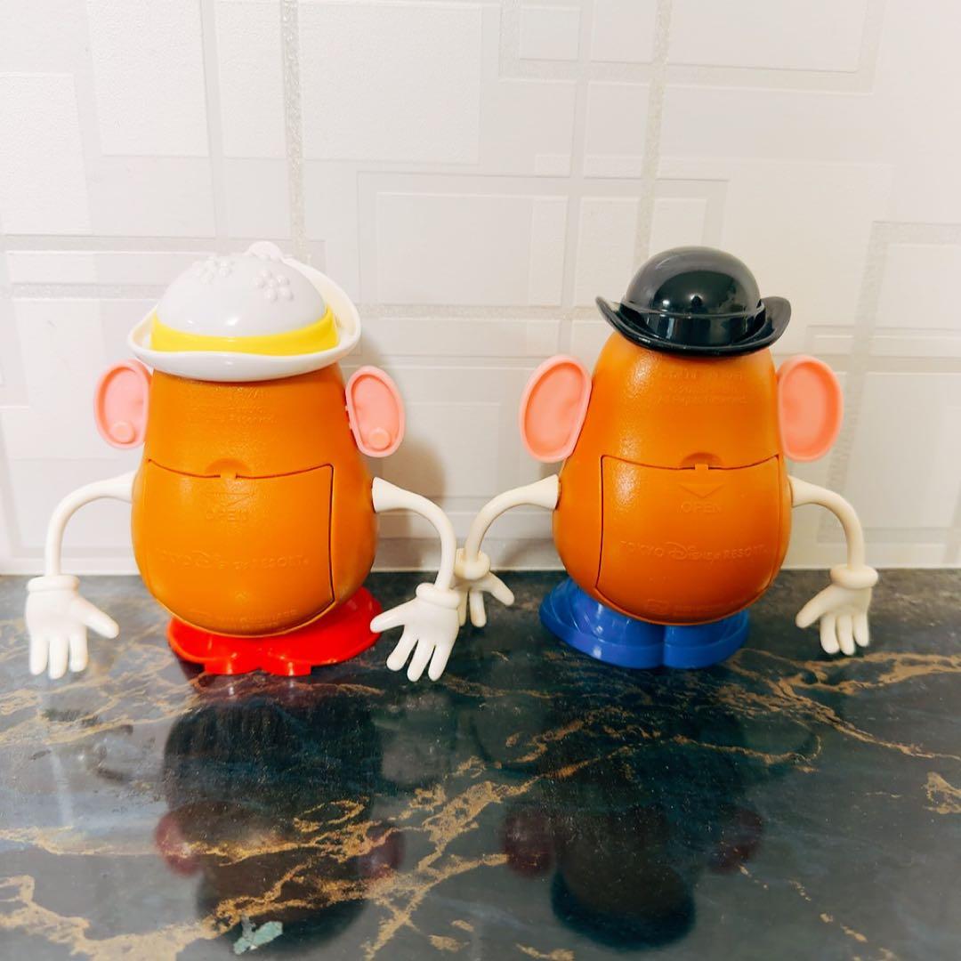ミスターポテトヘッド&ミセスポテトヘッド セット トイストーリー