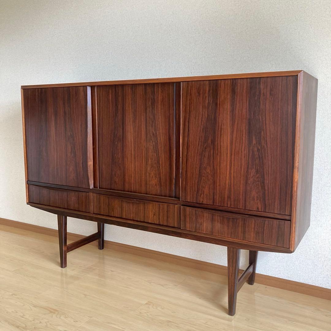 最終価格9/30出品終了・北欧ヴィンテージ】デンマーク製 サイドボード