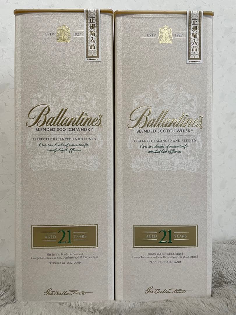 2本】バランタイン21年 Ballantine21年スコッチ ウイスキー L108721355