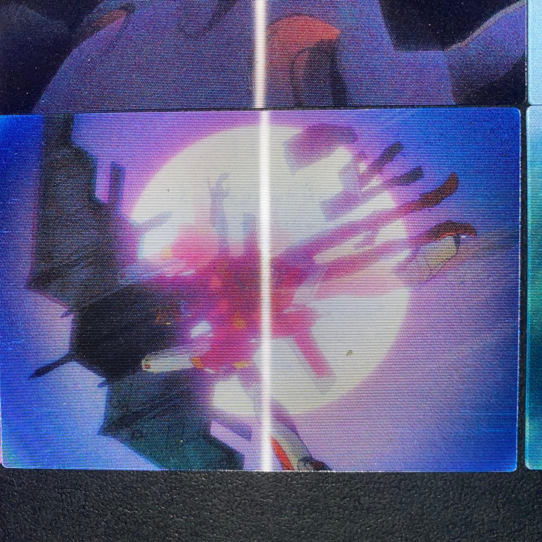 エヴァンゲリヲンチップス　3DカードCH2.3.5.7.8.9.10.11.12