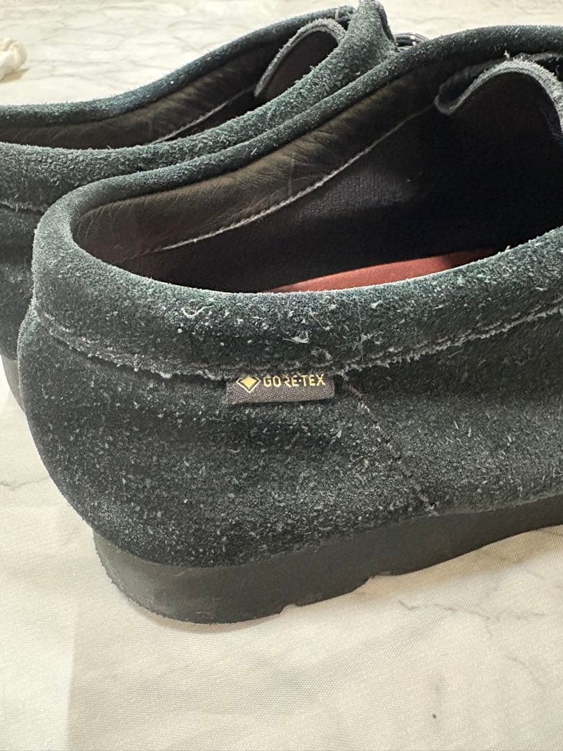 【防水】Clarks wallabee クラークス ワラビー GORE-TEX