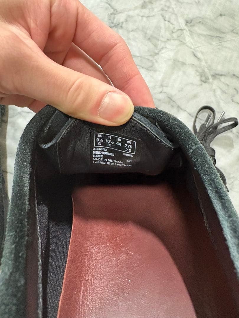 【防水】Clarks wallabee クラークス ワラビー GORE-TEX