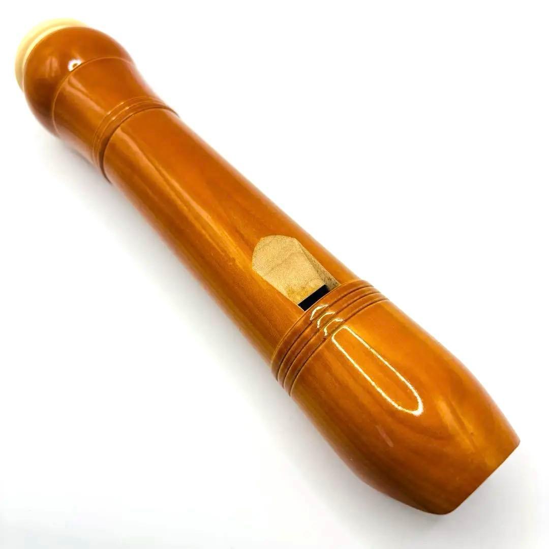 全音　テナーリコーダー　木製　2400B