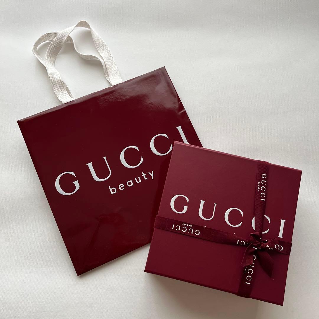GUCCI BEAUTY ギフトボックス&ショッパーセット - メルカリ