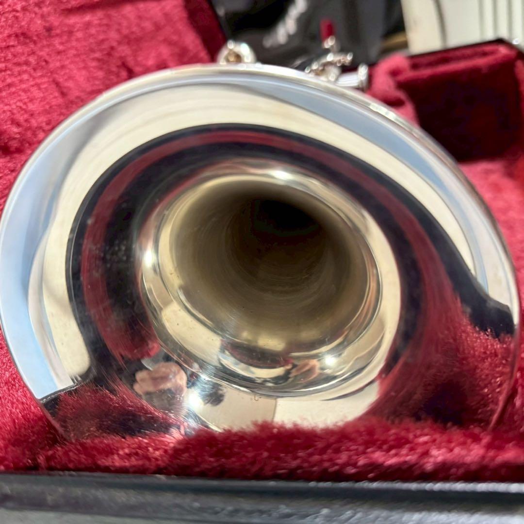 Yamaha YTR3325S トランペット本体 銀メッキ 中古