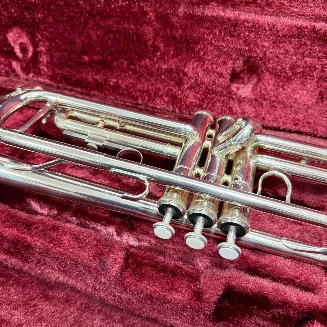 Yamaha YTR3325S トランペット本体 銀メッキ 中古