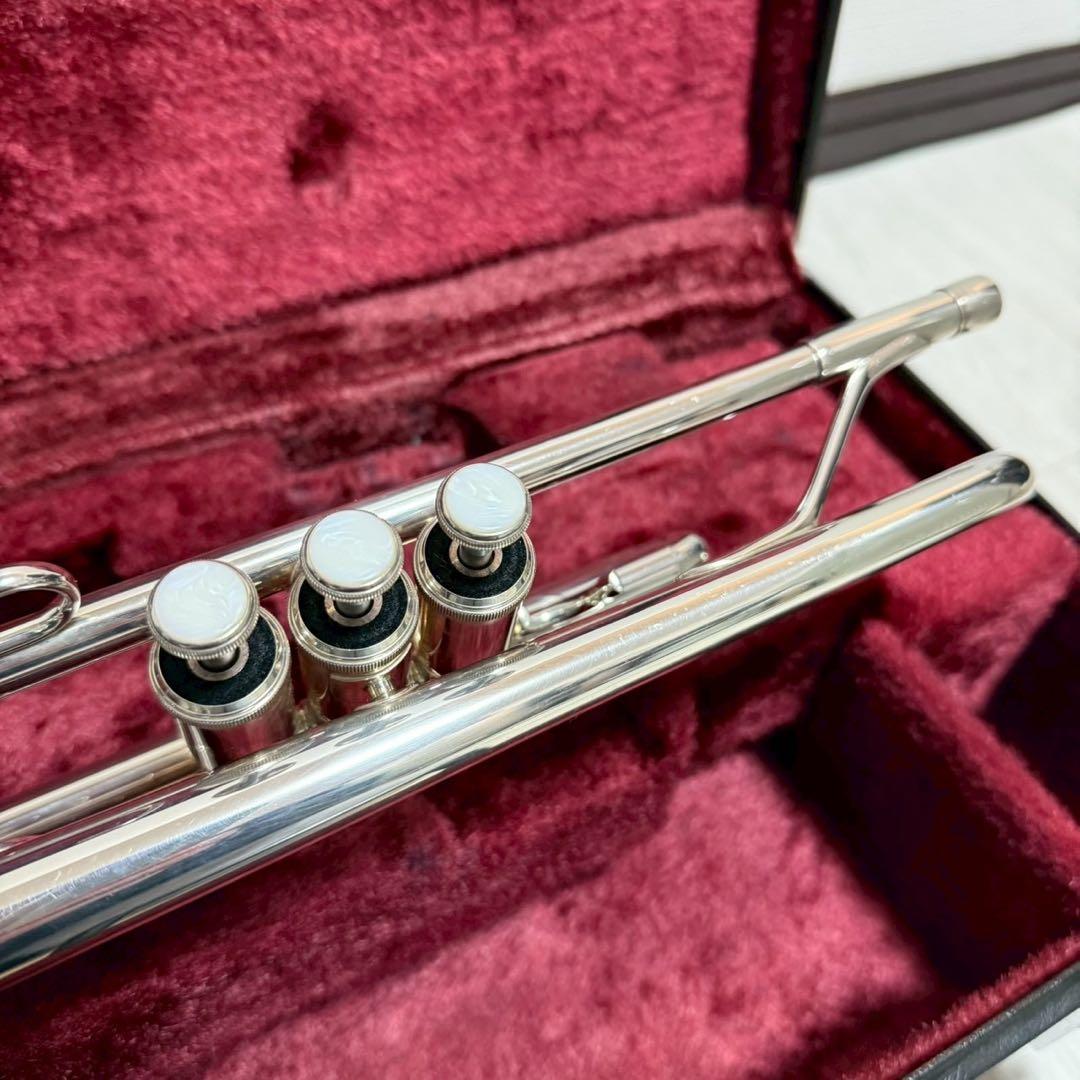Yamaha YTR3325S トランペット本体 銀メッキ 中古