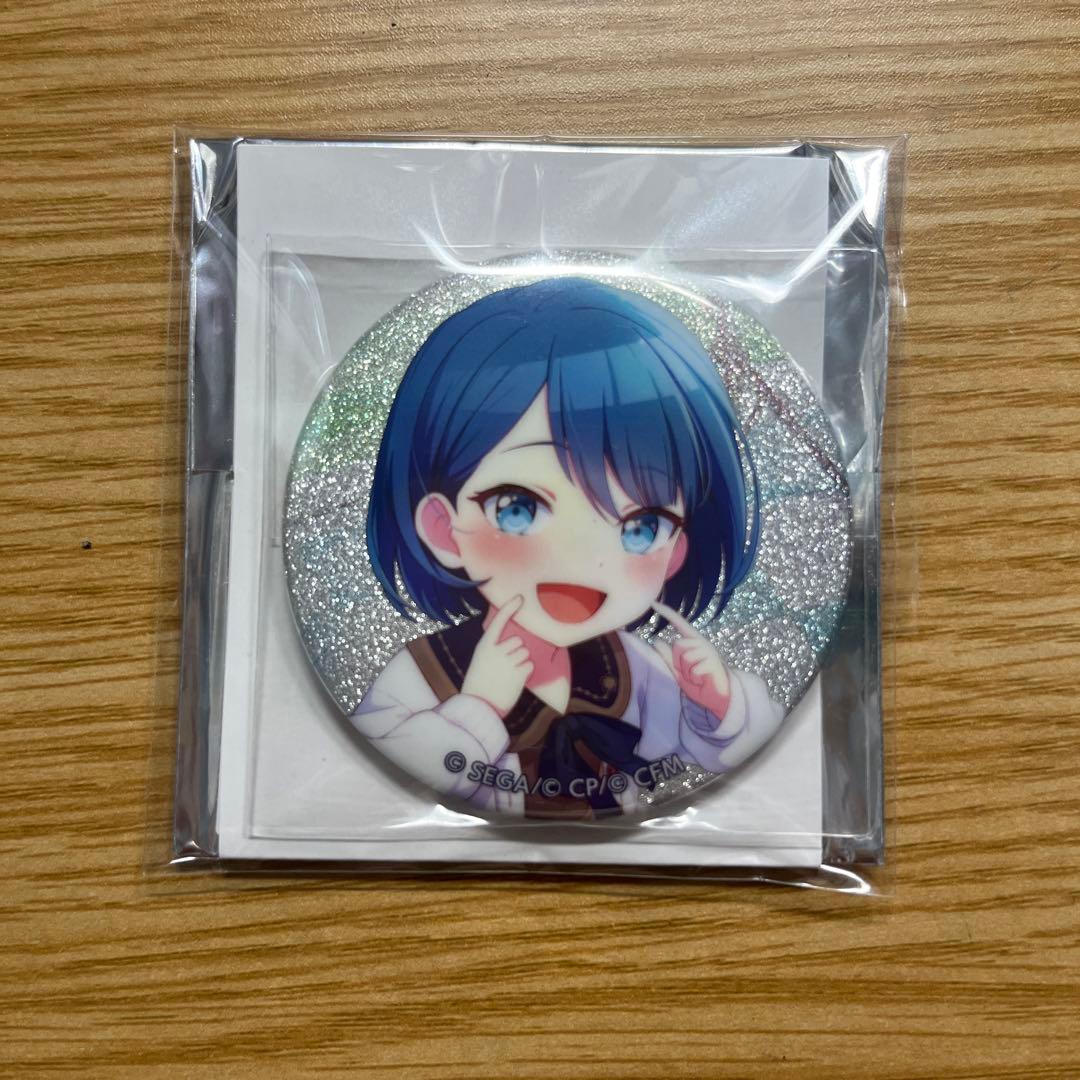 プロセカ 桐谷遥 グリッター缶バッチ 27 幼少期 - メルカリ