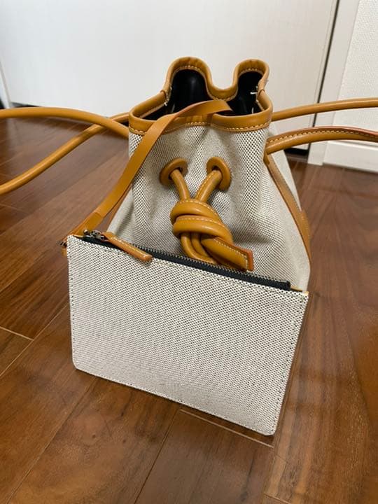 ミナペルホネン エッグバッグ カレイドスコープ mina perhonen egg bag