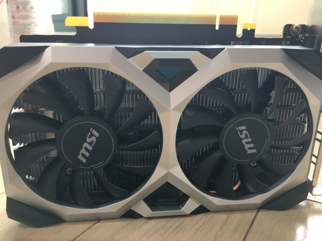 MSI GeForce GTX 1650 Super[ずっきー様検討中] GeForce GTX 1650 SUPER VENTUS XS OC