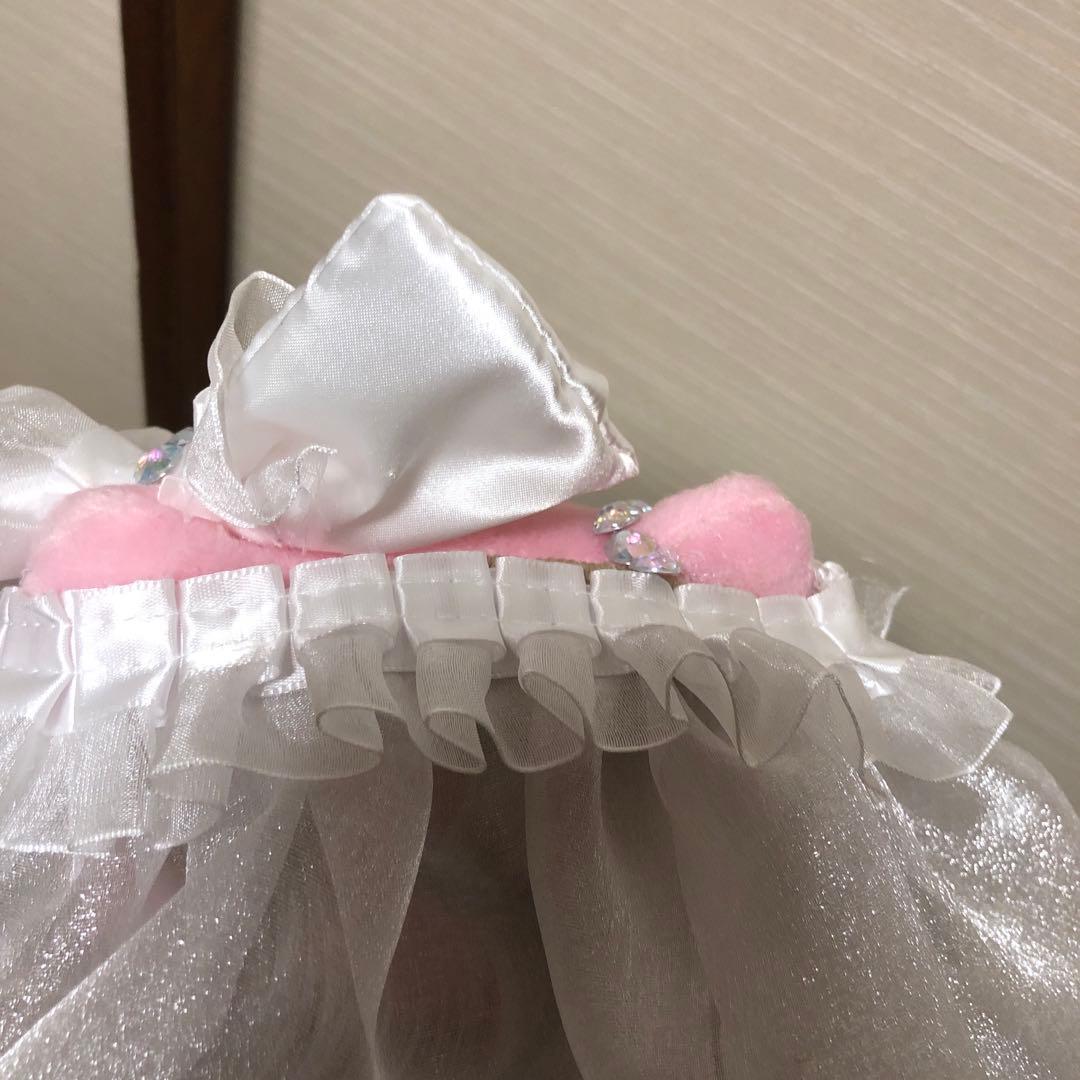 Hello kitty 美しいオリジナルのウェディングドレス