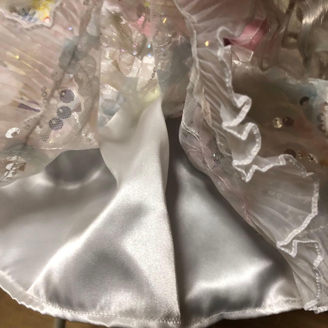 Hello kitty 美しいオリジナルのウェディングドレス