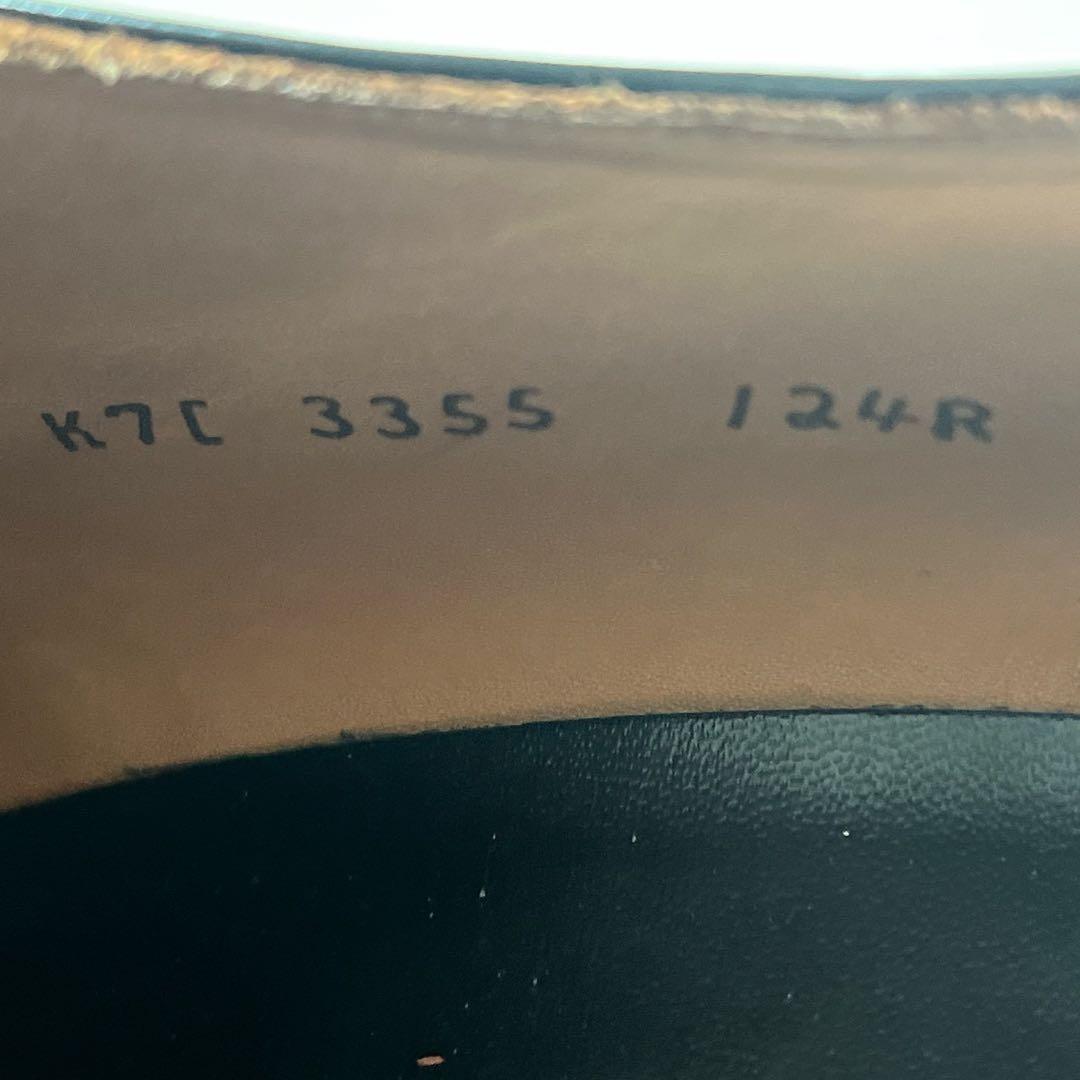 未使用級⭐️REGAL リーガル 25.5 Uチップ レザー 外羽根 124R