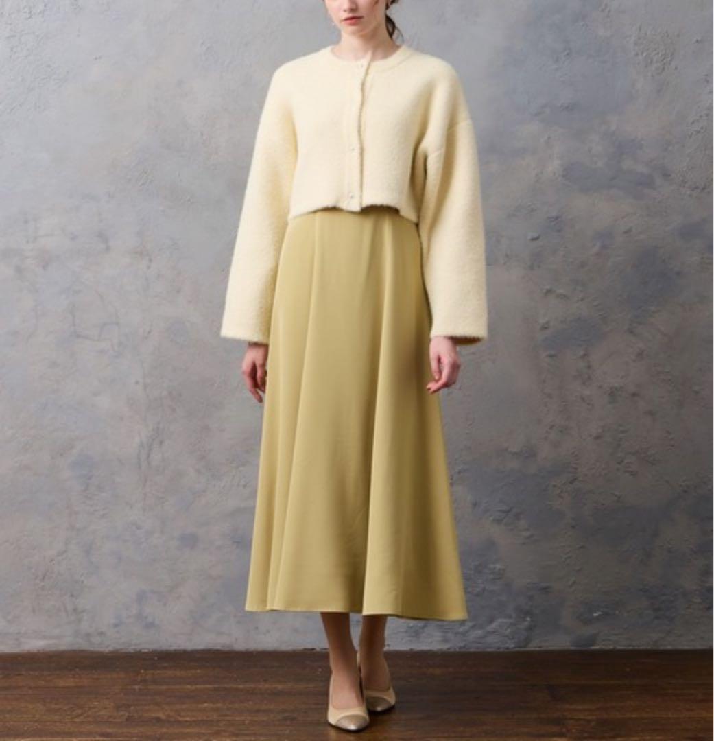 新品 aimer エメ フラワー刺繍ブラウス×フレアキャミソールワンピース