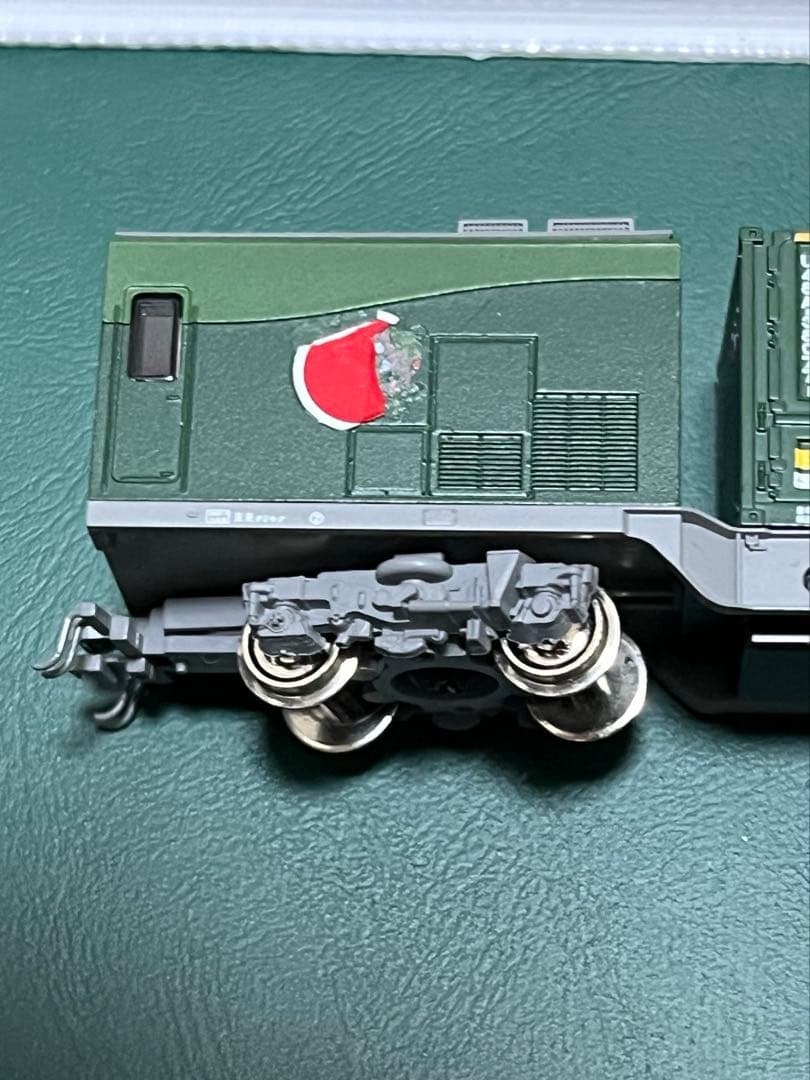 Nゲージ kato 10-1723 M250系 スーパーレールカーゴ 改造品