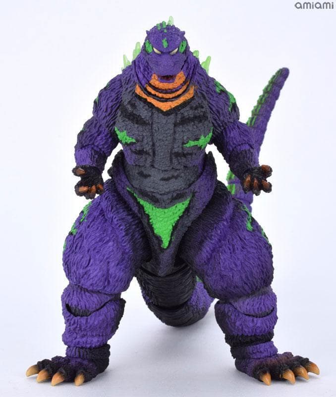 S.H.モンスターアーツ ゴジラ feat.EVA-01 魂ウェブ商店限定 新品