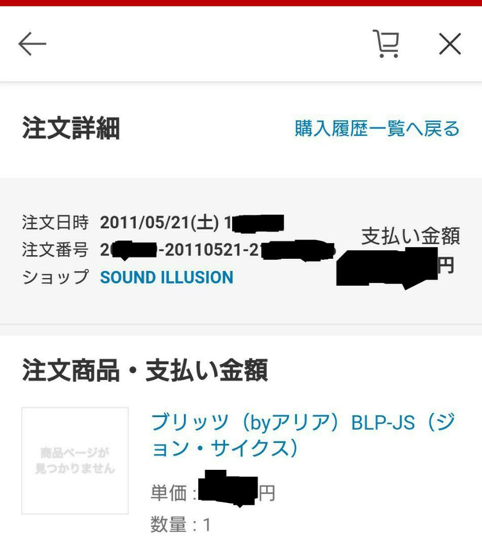 Blitz BLP-JS ジョン・サイクスモデル風レスポール 超長期保管