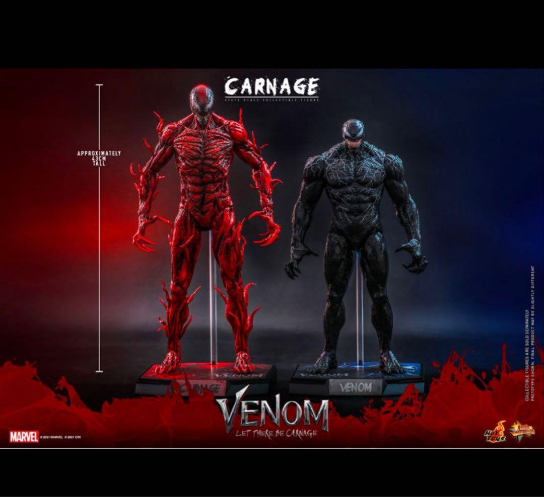 美品〉【ホットトイズ】カーネイジ 「ヴェノム：レットゼアビー