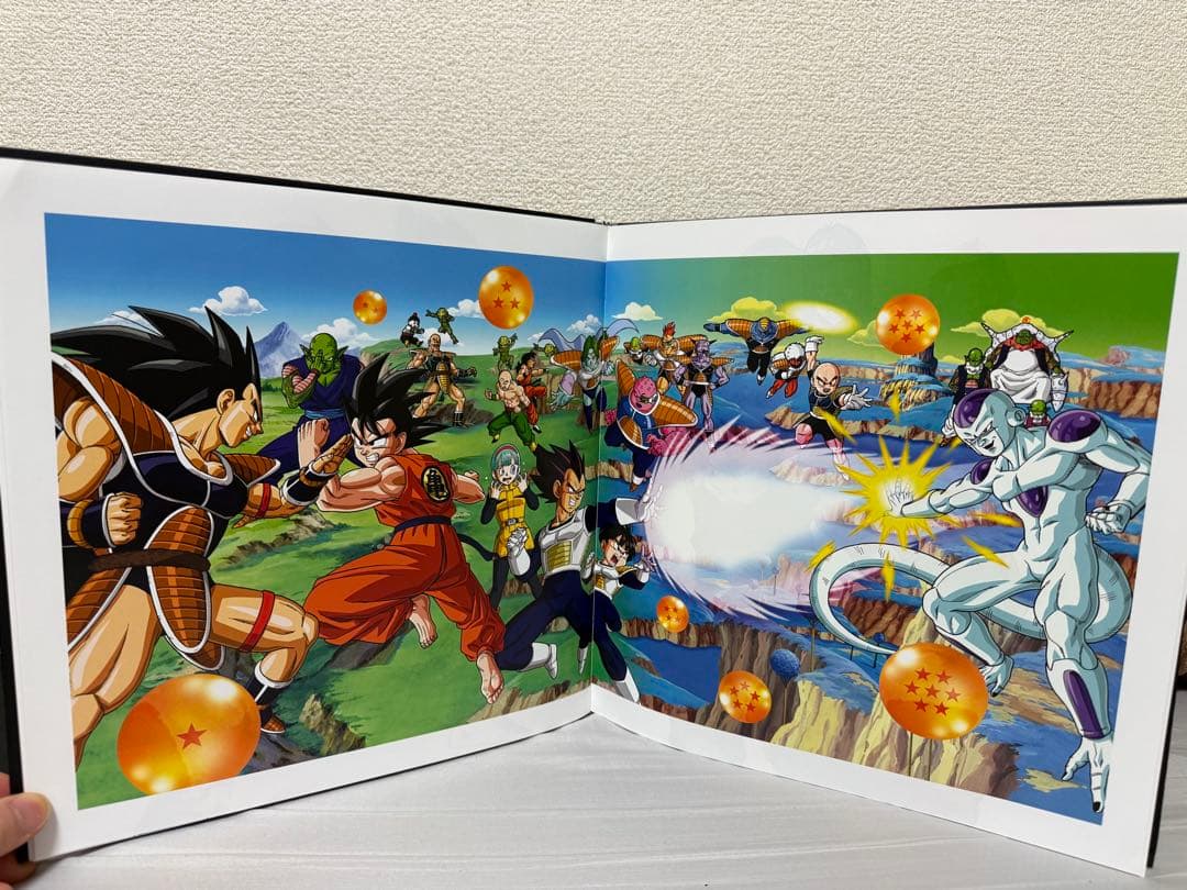 ドラゴンボールZ 30周年 孫悟空 フィギュア 30周記念 絵本付きます