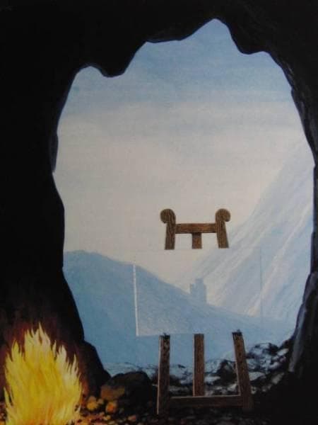 RENE MAGRITTE、LA CONDITION HUMAINE